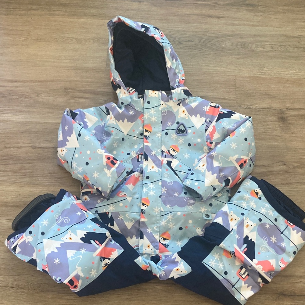 3T Burton Unisex Kids Snowsuit Penguins